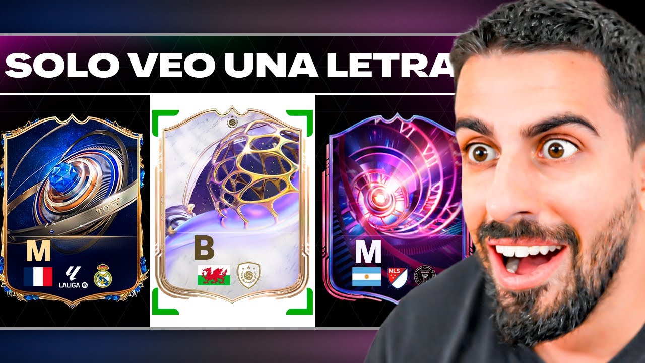 FUT Draft pero Solo Veo una Letra