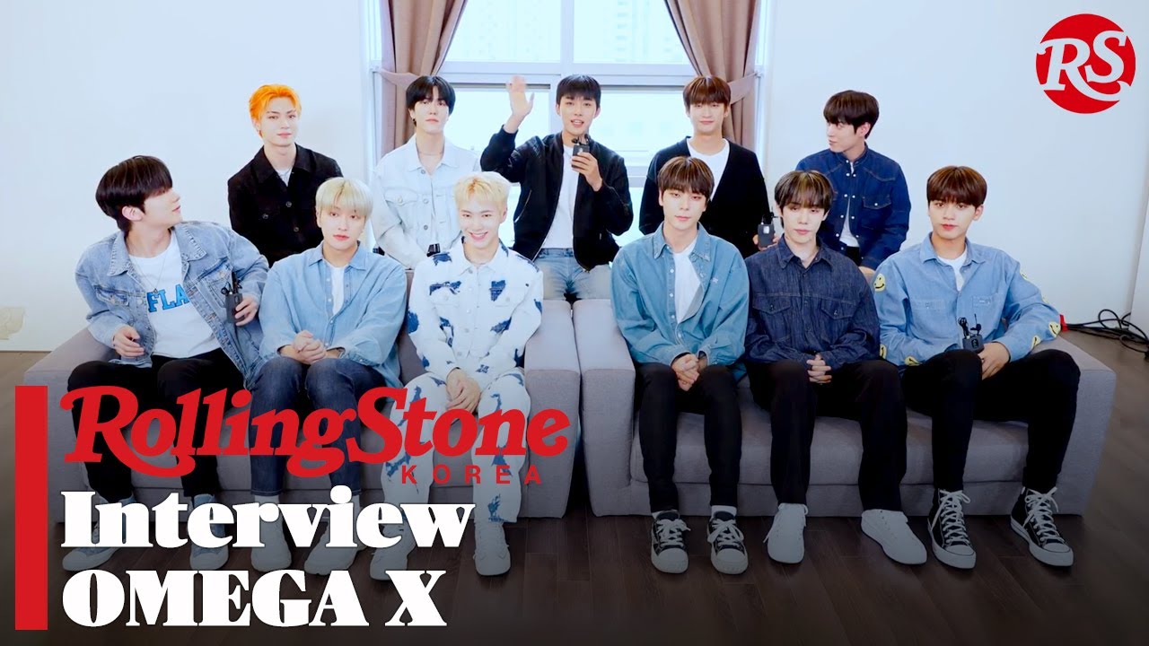 /RSK INTERVIEW/ OMEGA X /오메가엑스