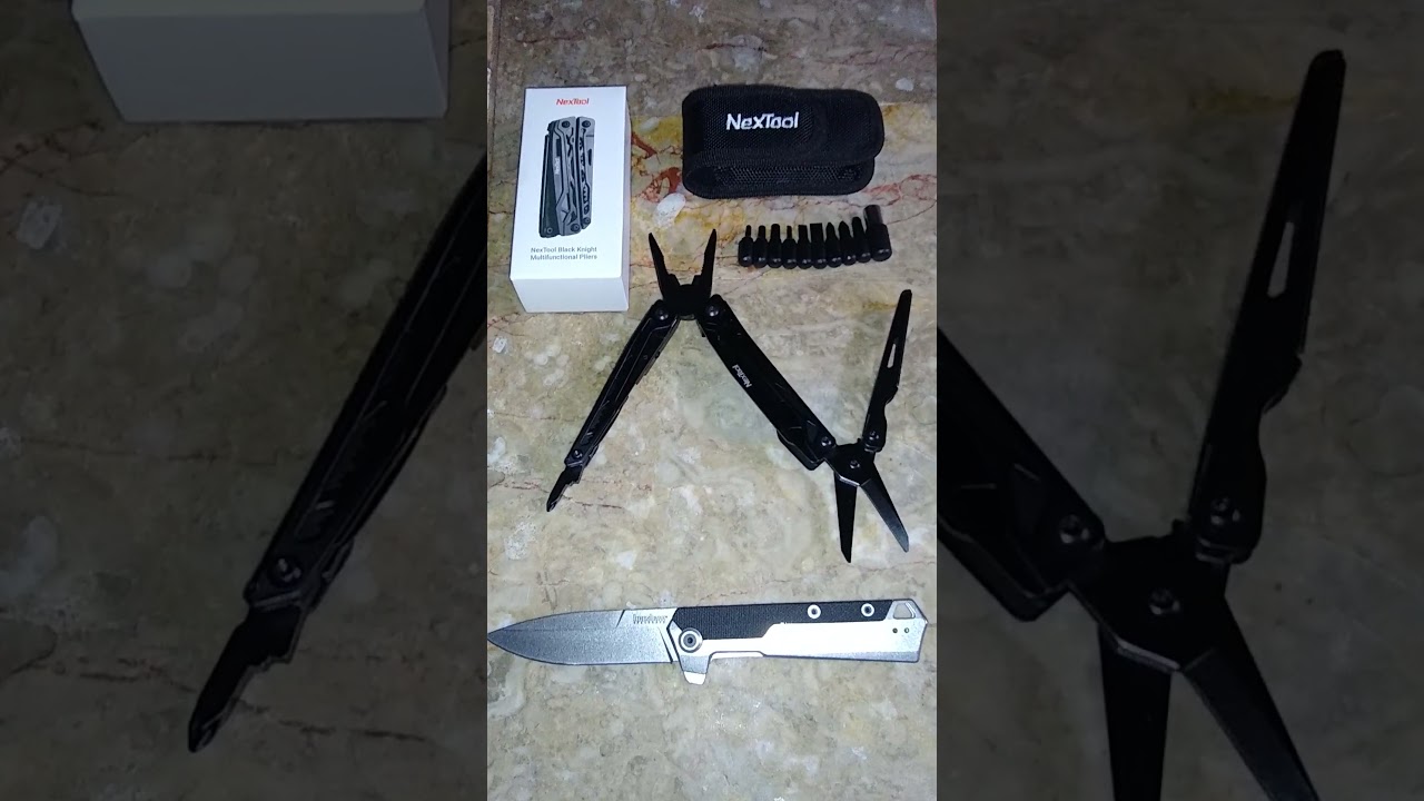 Quick look at the NexTool  Multi tool 