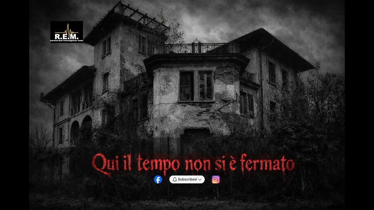 Villa PURICELLI  [ qui il tempo si e' fermato ]