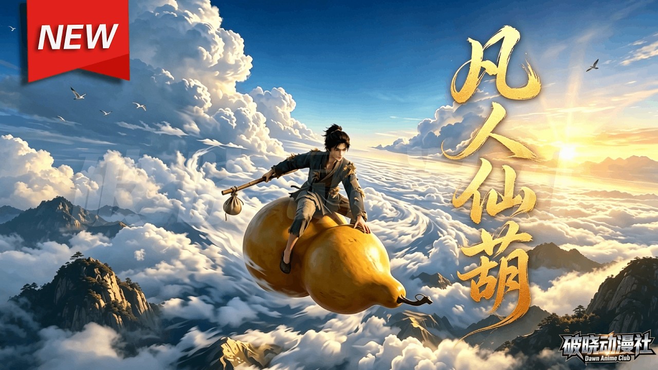 MULTISUB📢新番上线《凡人仙葫》第1~2季丨捡神秘葫芦误入修仙路，人人夺造化，唯有二狗子初心不改，只想种田安稳！#漫剧 #破晓动漫社