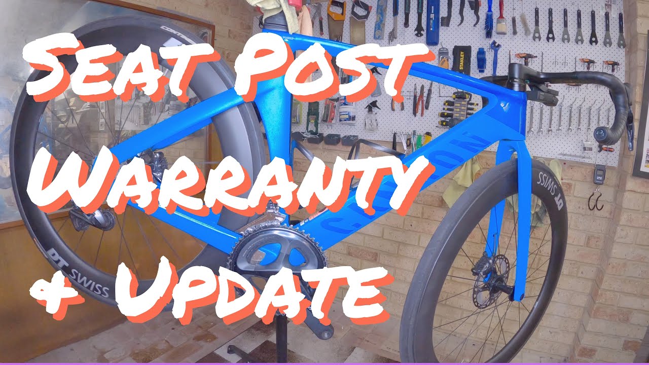 Canyon Aeroad Seatpost Defect Warranty and Measure | Box up & Warranty Frame / Seat Post Update