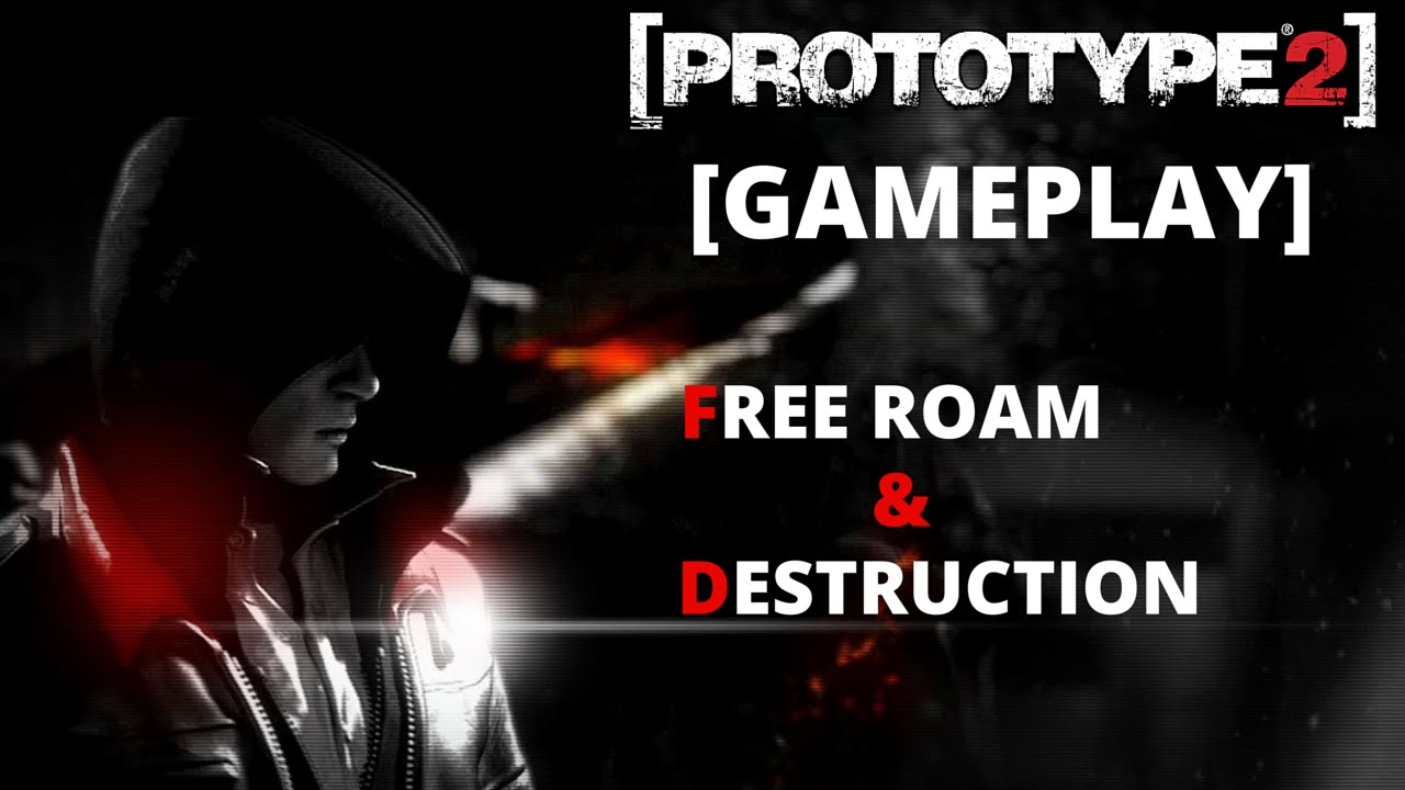 [PROTOTYPE2] PC - Free Roam and Destruction Gameplay (1080p)