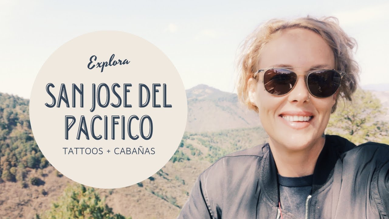 SAN JOSE DEL PACIFICO: TATTOOS AND THE WOODS -OAXACA MEXICO