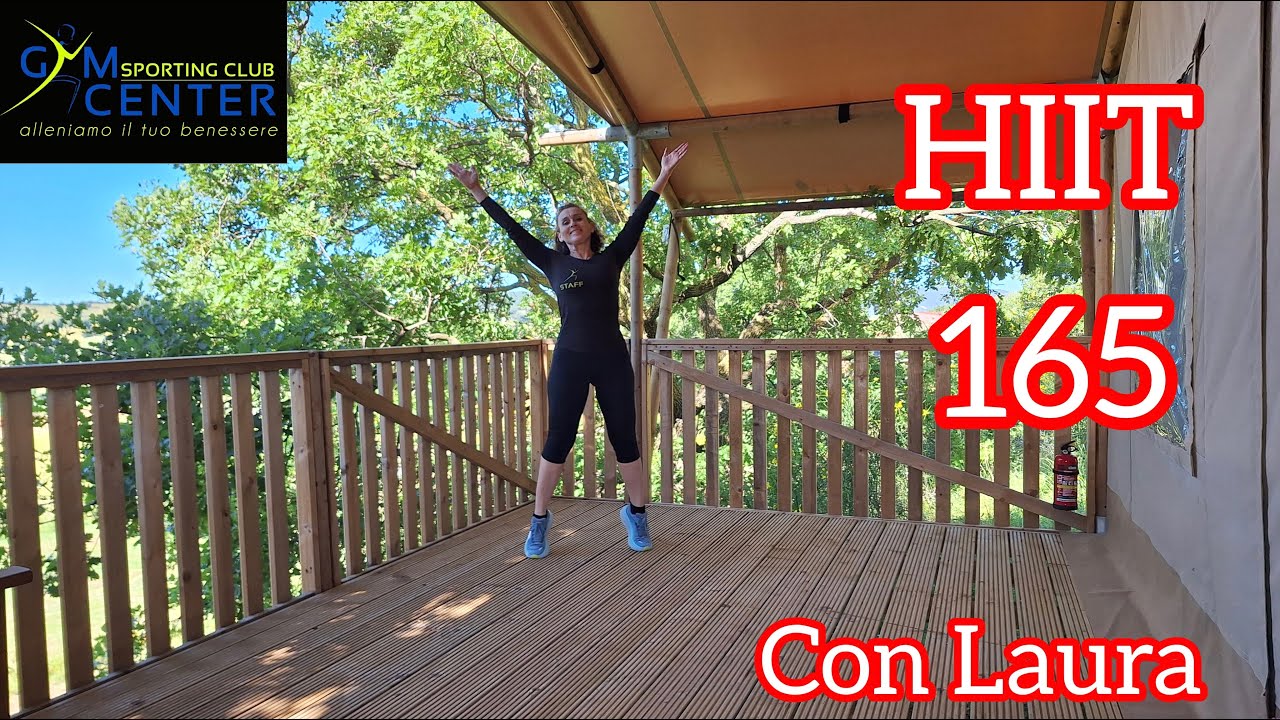 HIIT - High - Intensity - Interval - Traininig - Lezione di Fitness con Laura 165