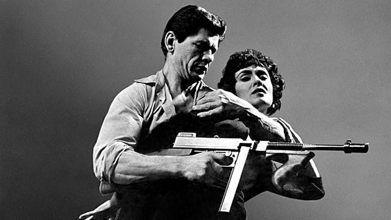 Gang War (1958) Classic Film, Charles Bronson, Kent Taylor | Full Classic Movie HD