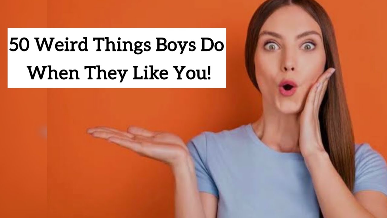 50 Weird Things Boys Do When They Like You #crushfacts #boysfacts #boyssecrets #relationshipadvice 