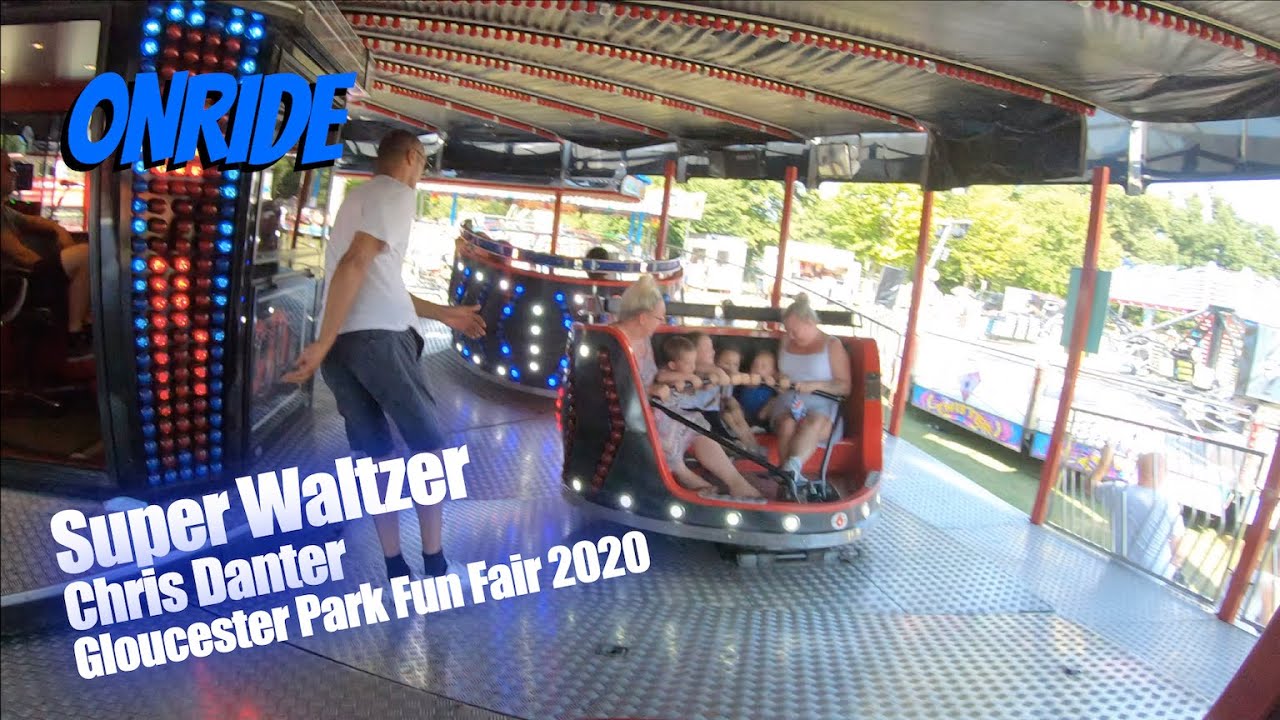 Super Waltzer - Chris Danter (Onride) @ Gloucester Park Fun Fair 2020