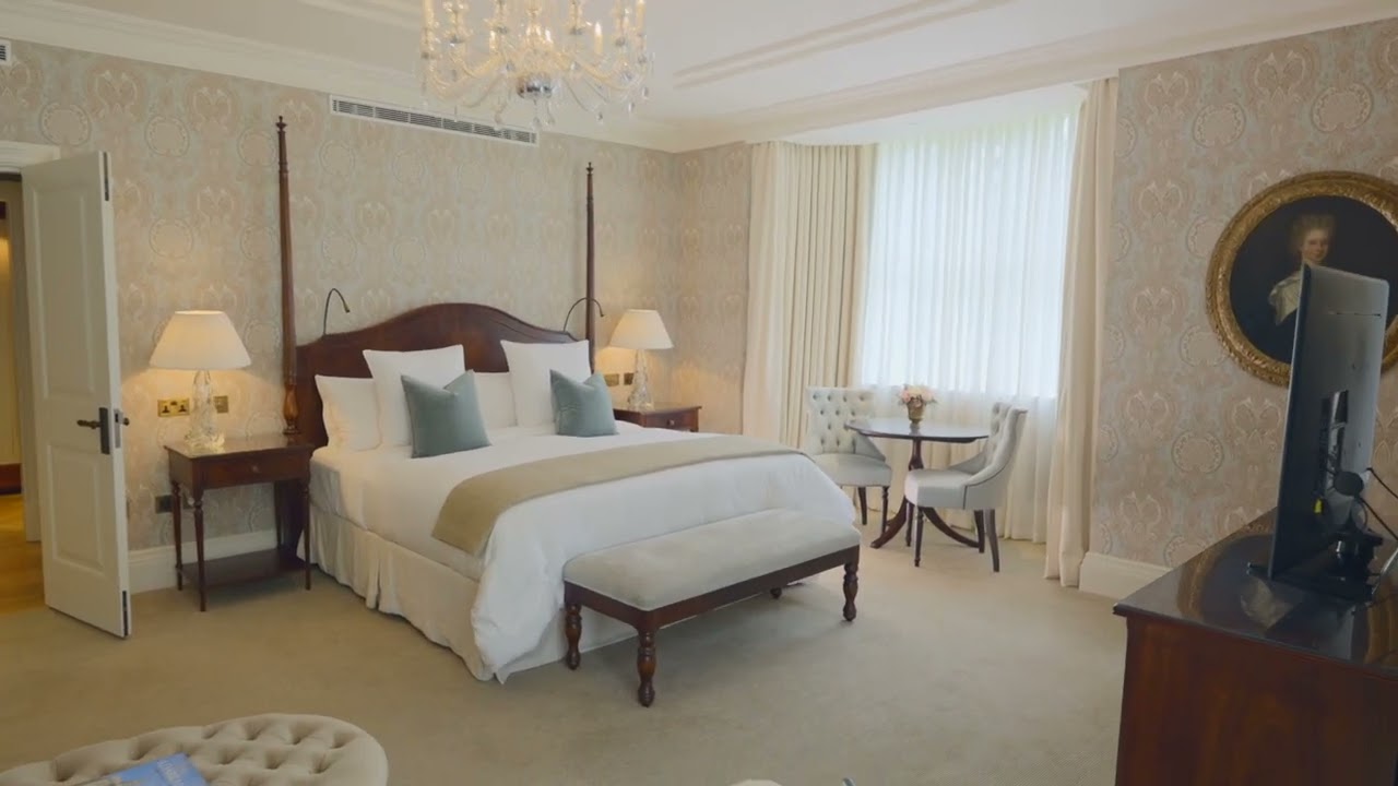 A Two Bedroom Signature Suite at Adare Manor