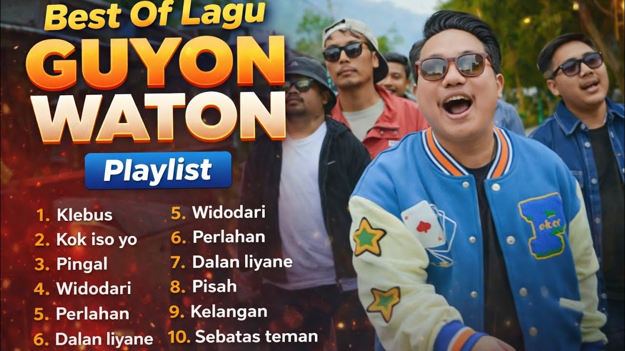 Best Of Lagu Guyon Waton 🎧 Full Album Jawa  
