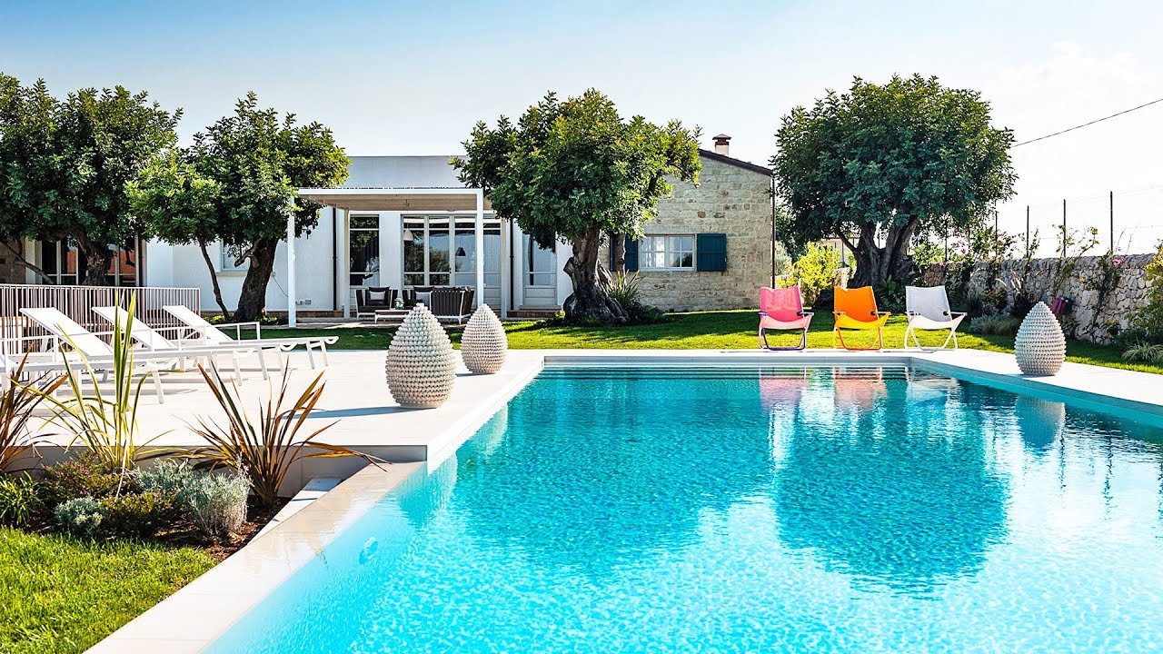 Di Casa In Sicilia | LUXURY VILLA WITH POOL TOUR | Casi o Cantu, Modica (Sicily)
