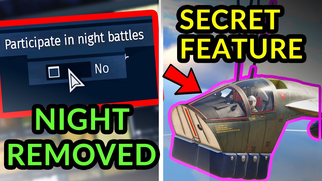 Hidden Features You Missed in Kings Of Battle (War Thunder Update)