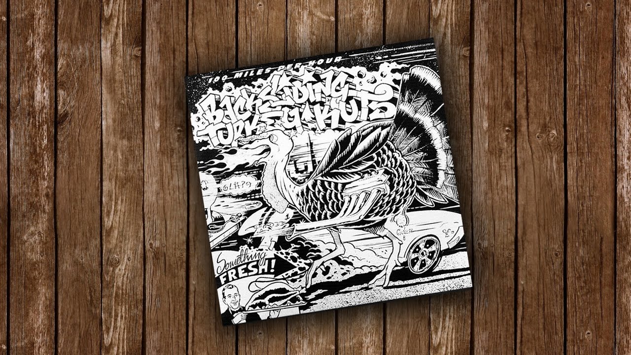 Darth Fader and The Wax Warriors - 100 mph Backsliding Turkey Kuts - Side A