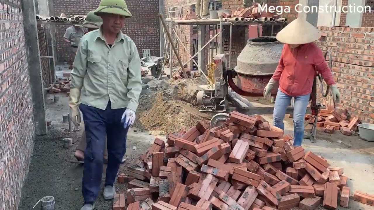 Watch This Brick Wall Rise &ndash; Mini Apartment Construction Like You&rsquo;ve Never Seen | Mega Construction