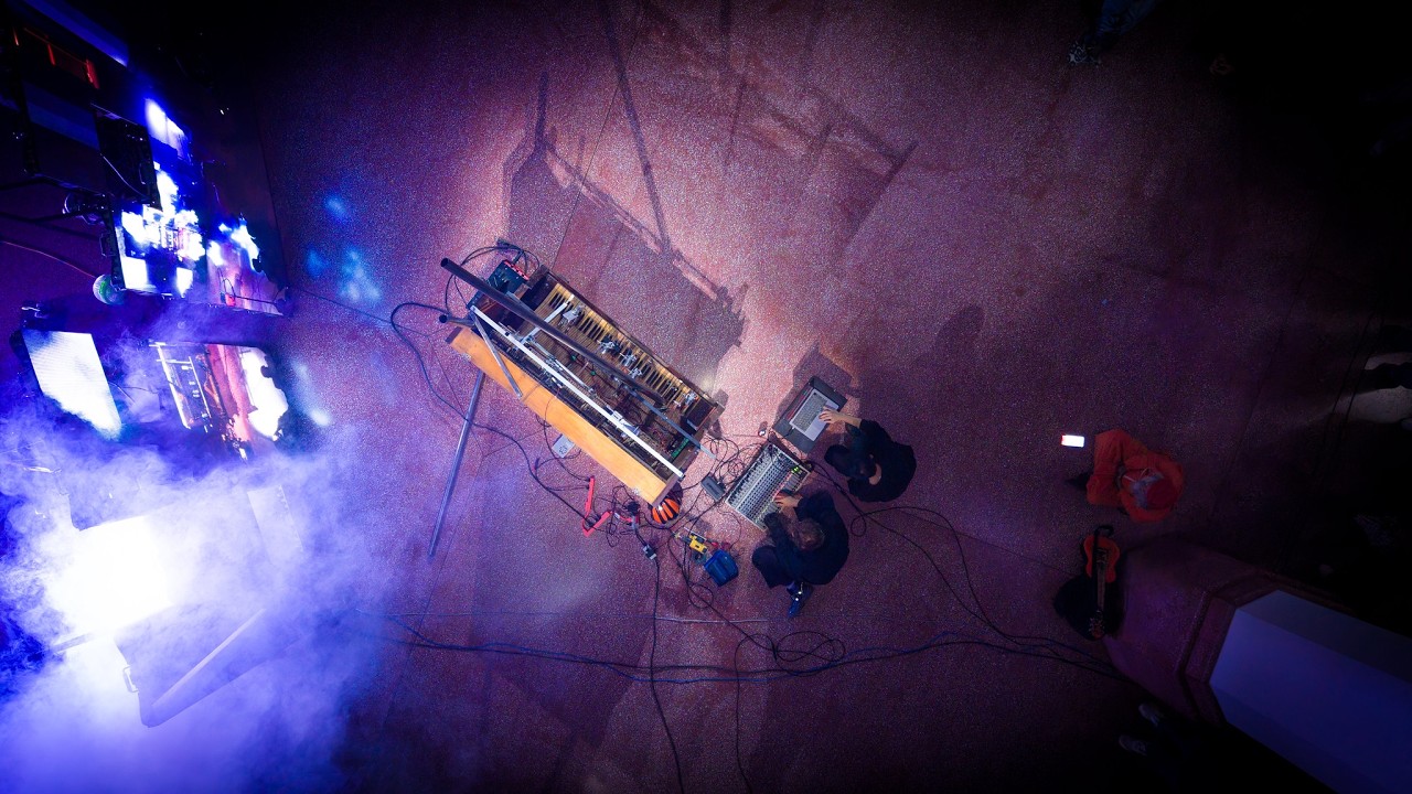 Lolo & Sosaku: PianoMáquina · Performance | [Arte + Comunidad ] 2025 · LABNL