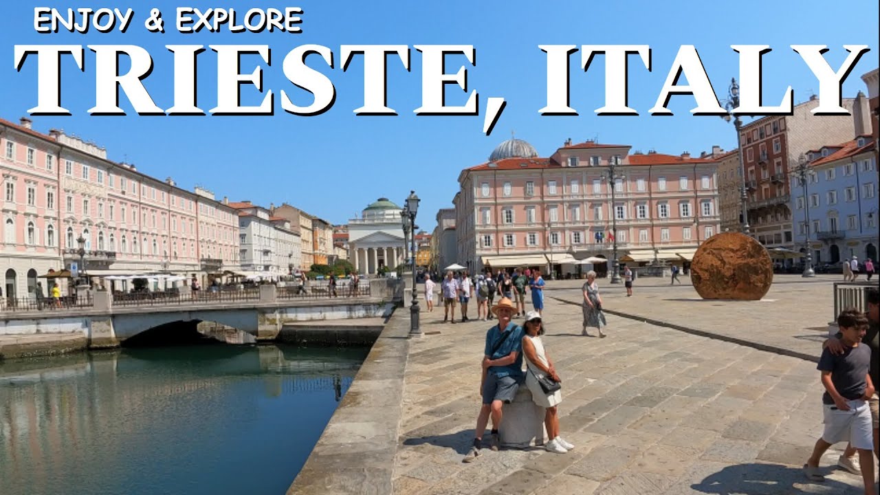 🇮🇹🚶TRIESTE ITALY City Walk & Guide | The Major Port of the Austrian-Hungarian Empire coming to life.