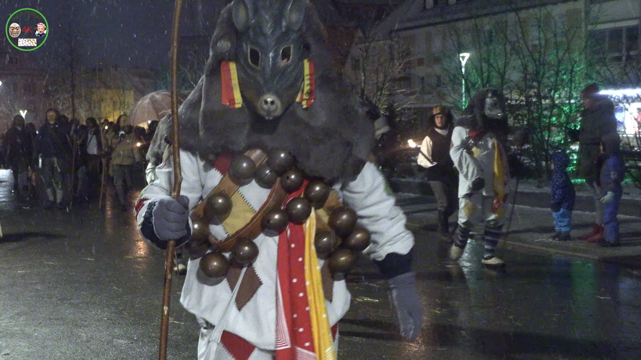 Fasnet, Nachtumzug in Hechingen Teil3