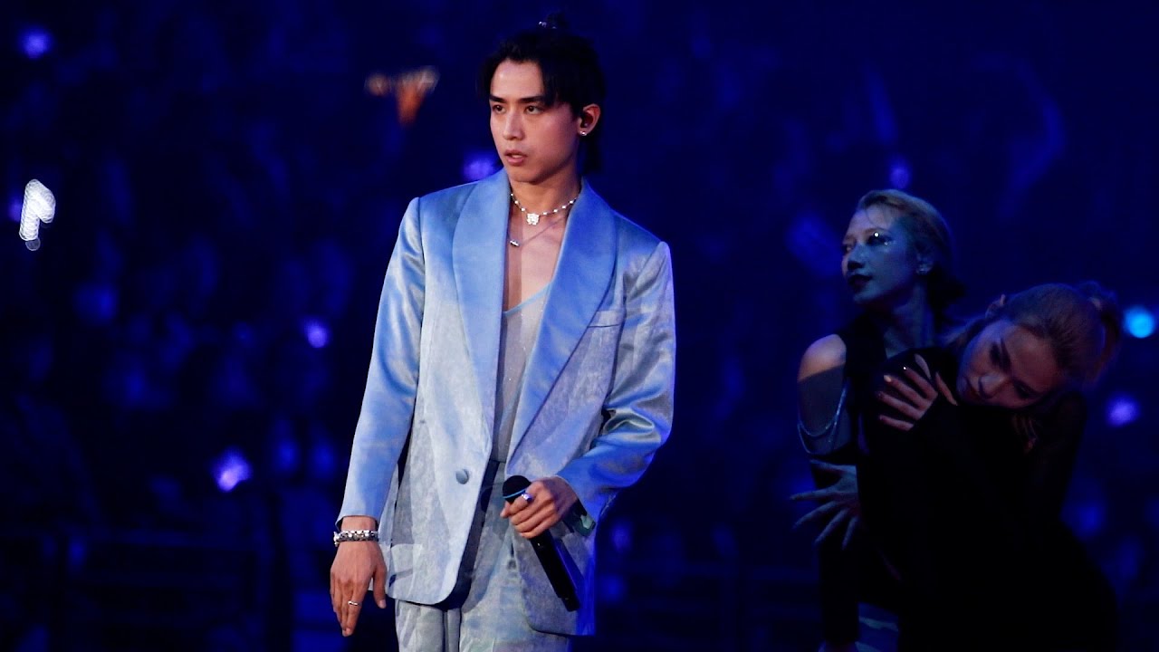 Anson Kong 江𤒹生《Blue Monkey》：MIRROR FEEL THE PASSION CONCERT TOUR 2024（16/1）