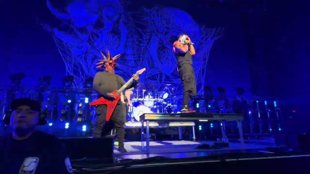 Mudvayne - Internal Primates Forever (Epic LIVE 4K) | YouTube Theatre, Inglewood - Aug 15, 2024