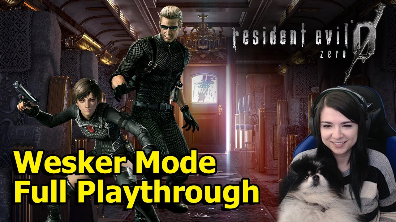 Resident Evil Zero (Wesker Mode) - Full Playthrough