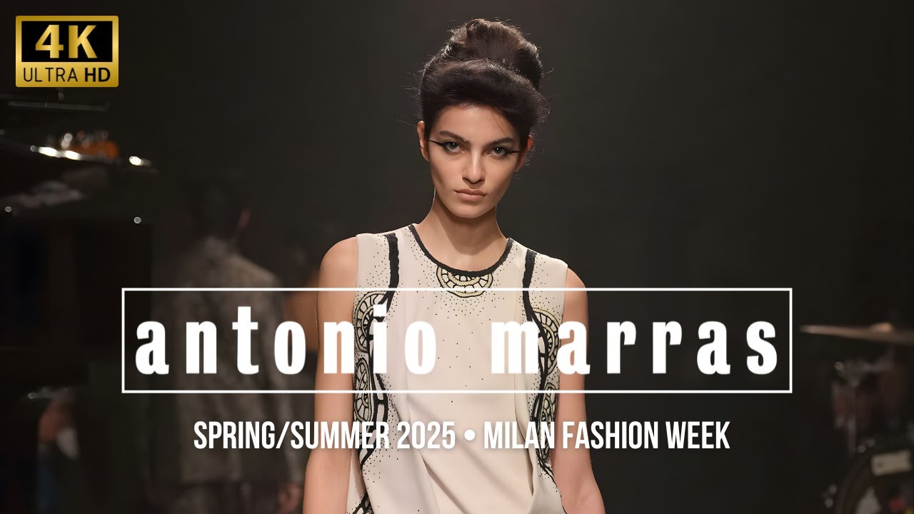 ANTONIO MARRAS Spring/Summer 2025: Elegance as Heritage
