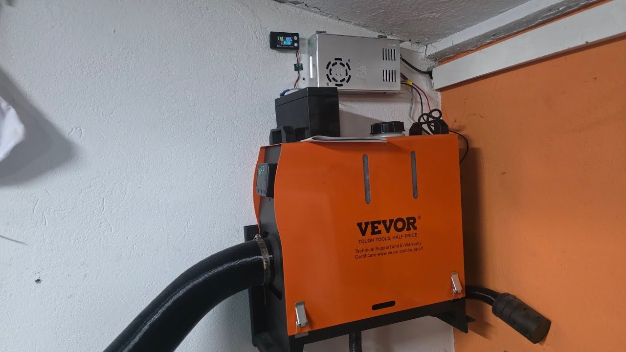 Webasto Vevor 5- 8 KW Drugi Sezon Grzania Kilka Słów