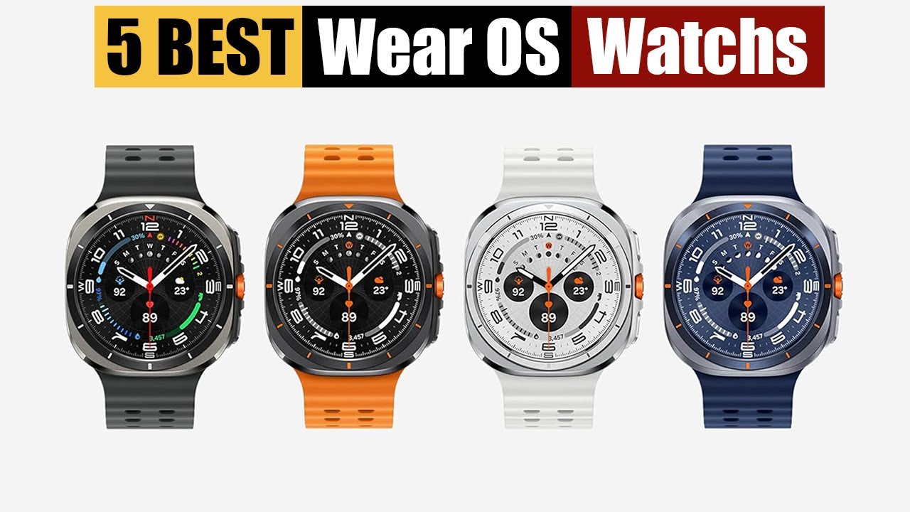 Лучшие часы Wear OS на 2026 год