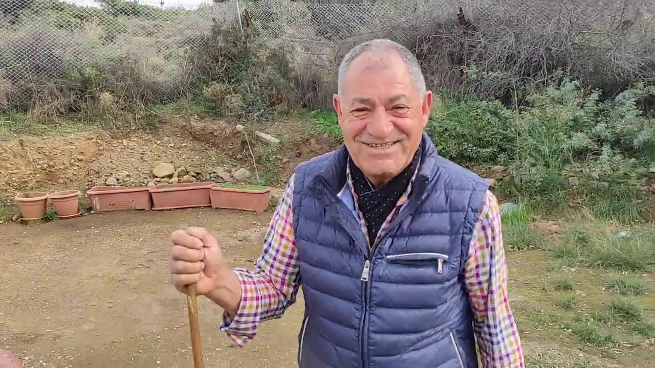 İstekler üzerine hacı Fazıl amcaya kuş uçurmaya geldik ama Aşırı rüzgar müsaade etmedi