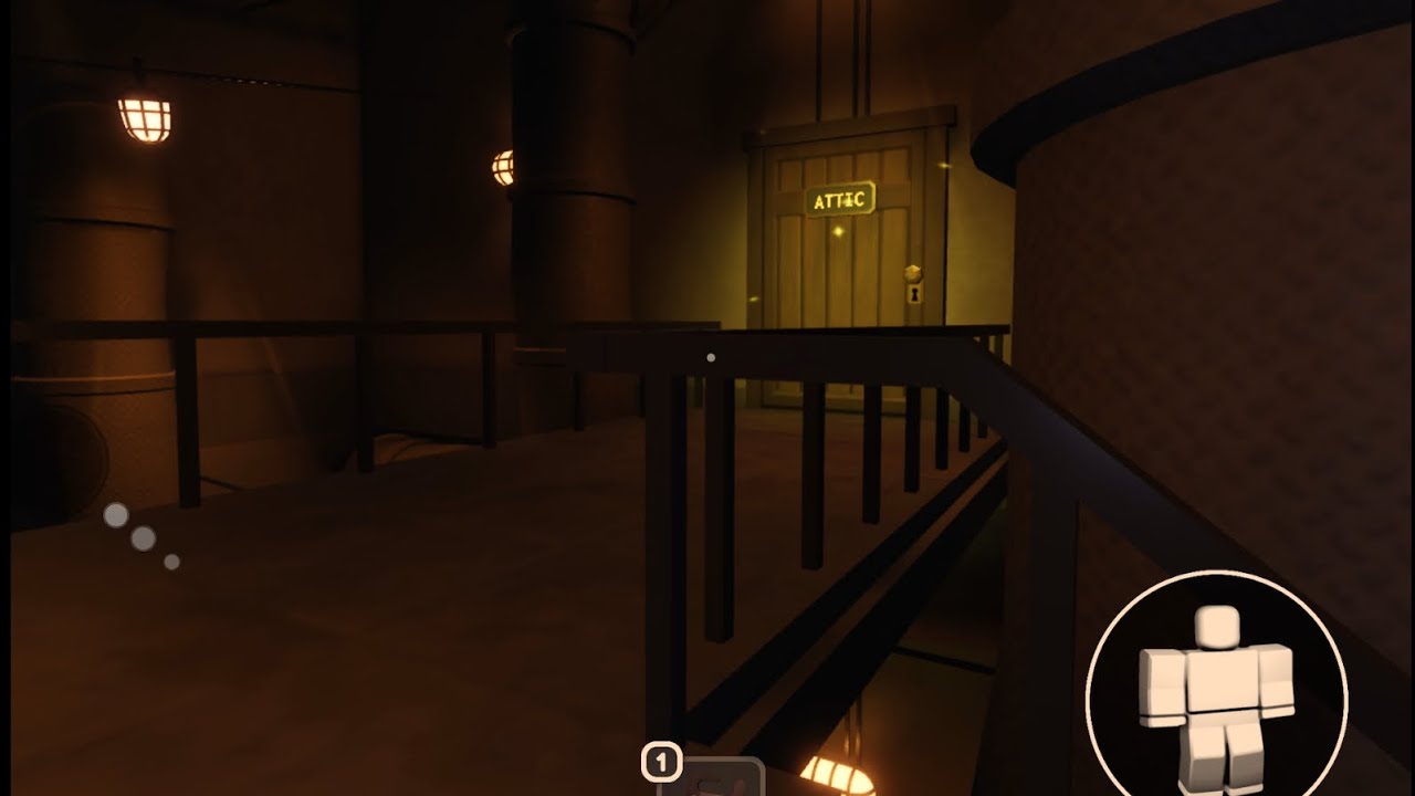 Attic full gameplay.  The Lost Mines.