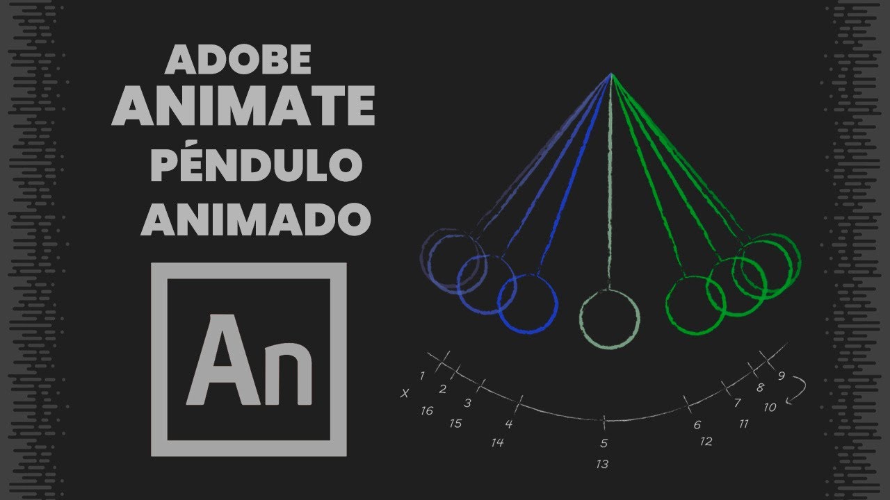 PÉNDULO animado y EXPLICADO | ADOBE ANIMATE