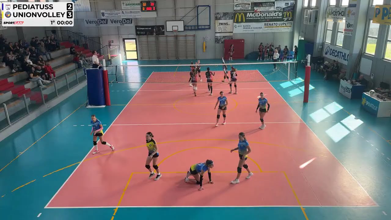 🔴 LIVE Under 16: PEDIATUSS CASCIAVOLA  vs Talent U16 Unionvolley
