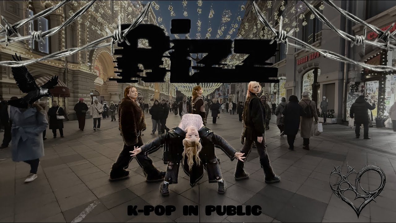 [K-POP IN PUBLIC][ONE TAKE] XLOV 엑스러브 - 'Rizz' | Dance cover by MOVER