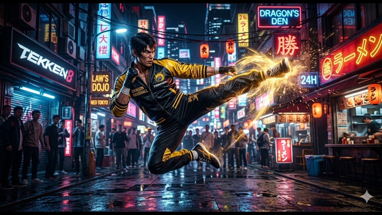 Tekken 8 Law ranked ( Buddeh )