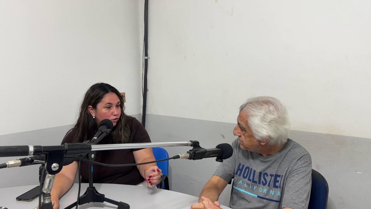 Ana Almiron - Entrevista en vivo