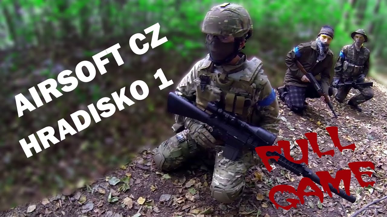 Airsoft CZ / Hradisko 1 Full game