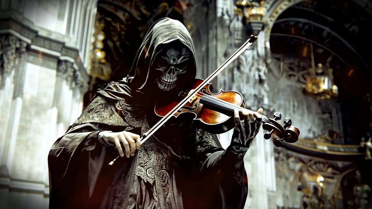 Gothic Nocturne of the Reaper - Dark Sorrowful Violin - Gothic Reaper Music