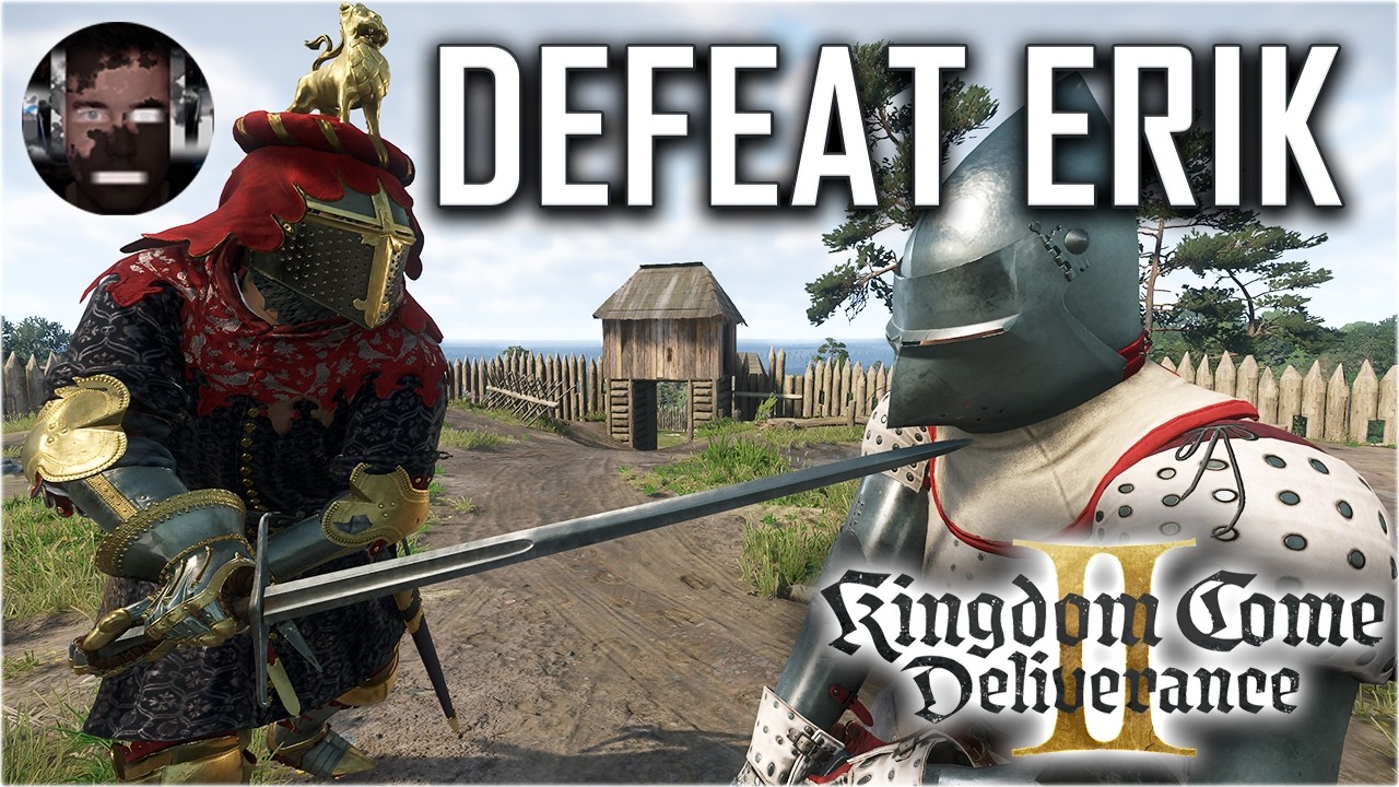 How to Defeat Erik - 3 Strategies (Normal, Easy, Easiest) Kingdom Come Deliverance 2