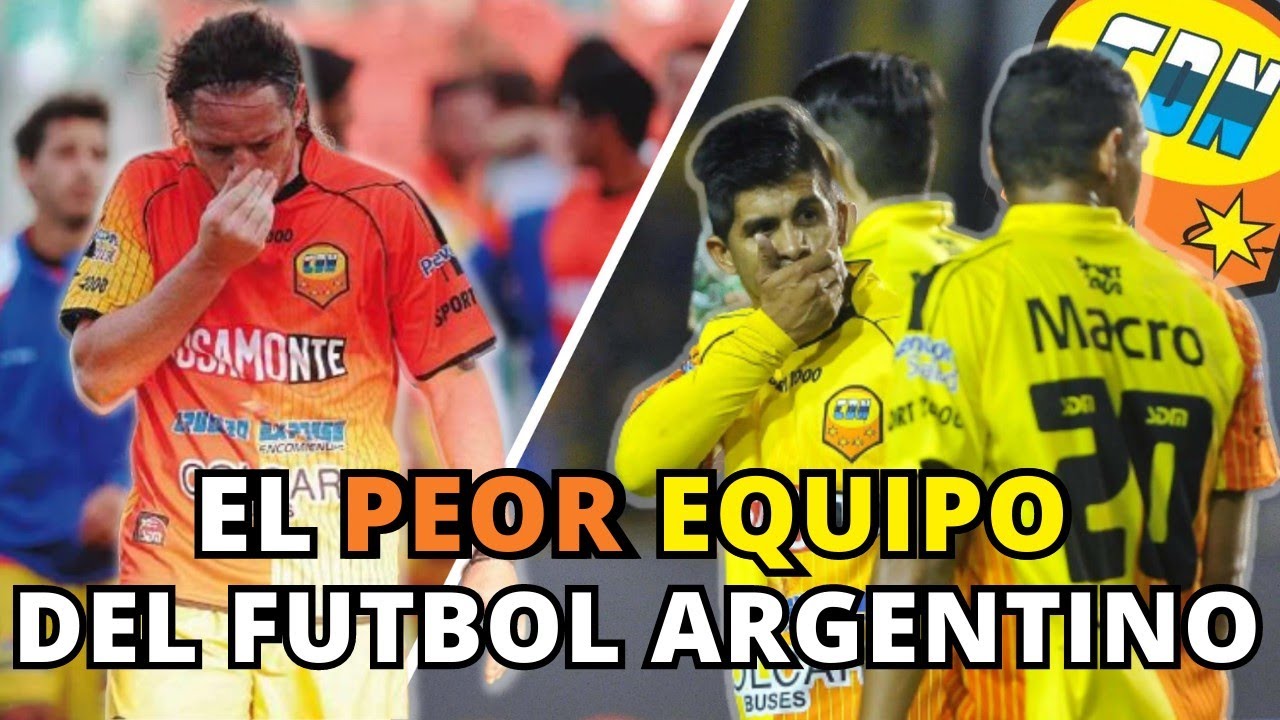 EL PEOR EQUIPO de TODA la HISTORIA DEL FUTBOL ARGENTINO | CRUCERO DEL NORTE 2015