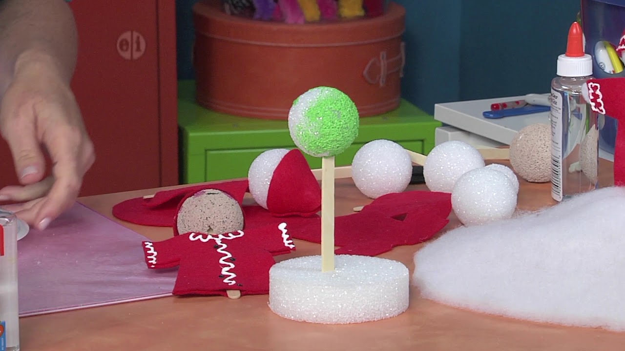Learn how to make puppets on Hands On Crafts for Kids with Jenny Barnett Rohrs (1813-4)