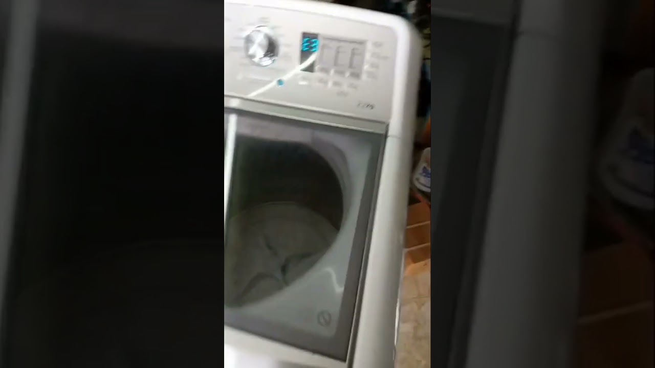 error E3 lavadora