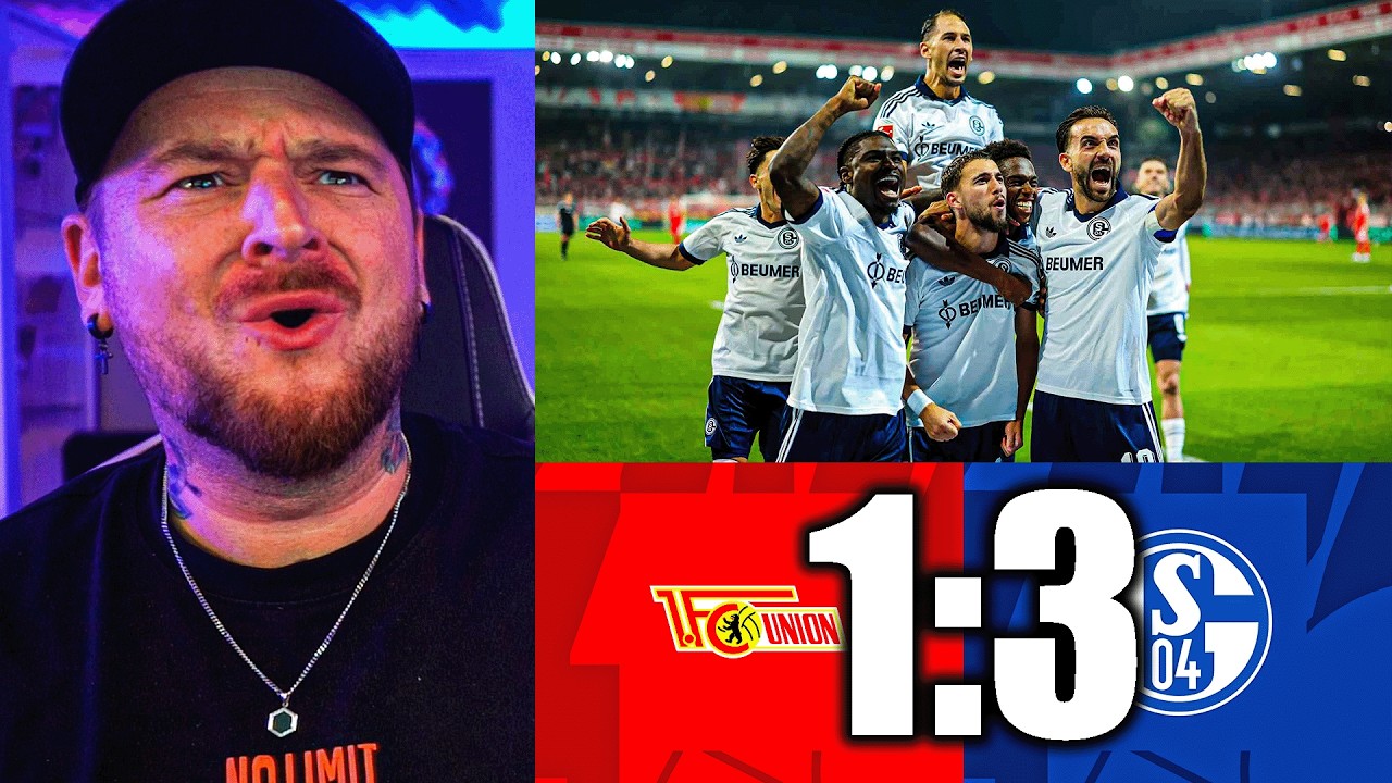 Wir sind ANGEKOMMEN !😍 UNION BERLIN vs SCHALKE 04 Talk 🔵⚪️ | Der Keller Stream Highlights