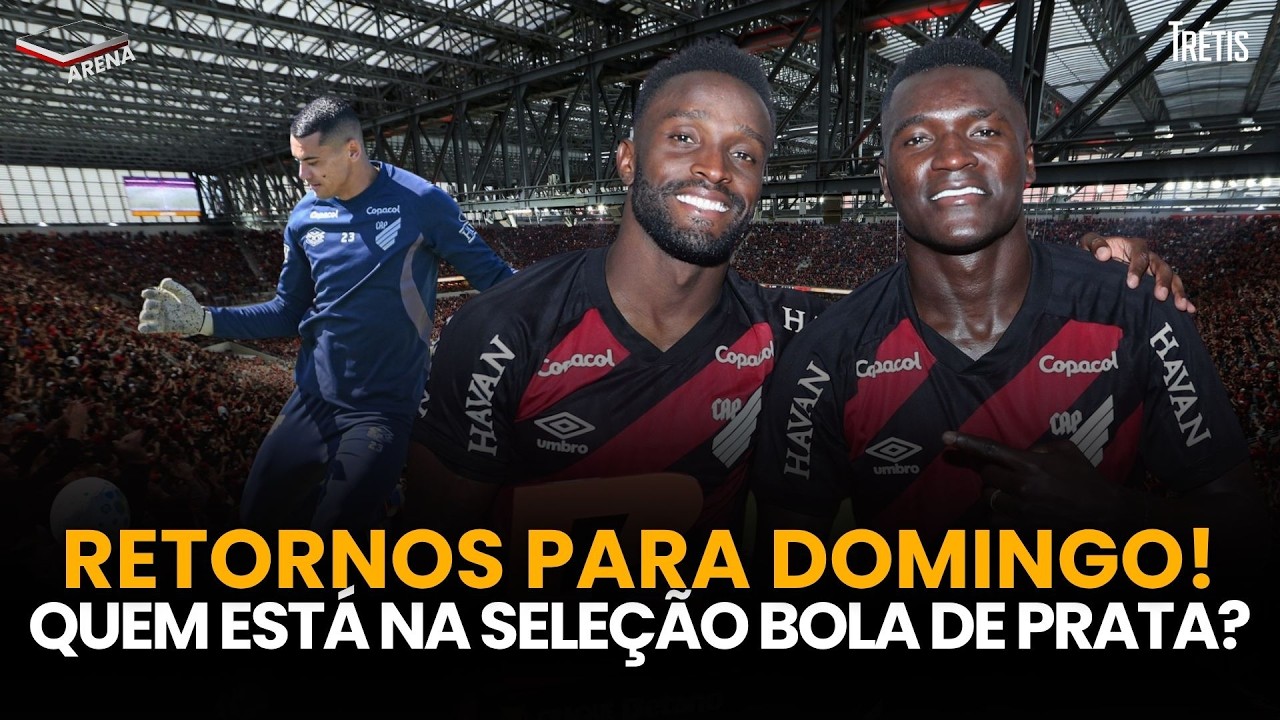 QUEM S&Atilde;O OS MELHORES JOGADORES DO ATHLETICO NO CAMPEONATO? REFOR&Ccedil;OS PARA DOMINGO!