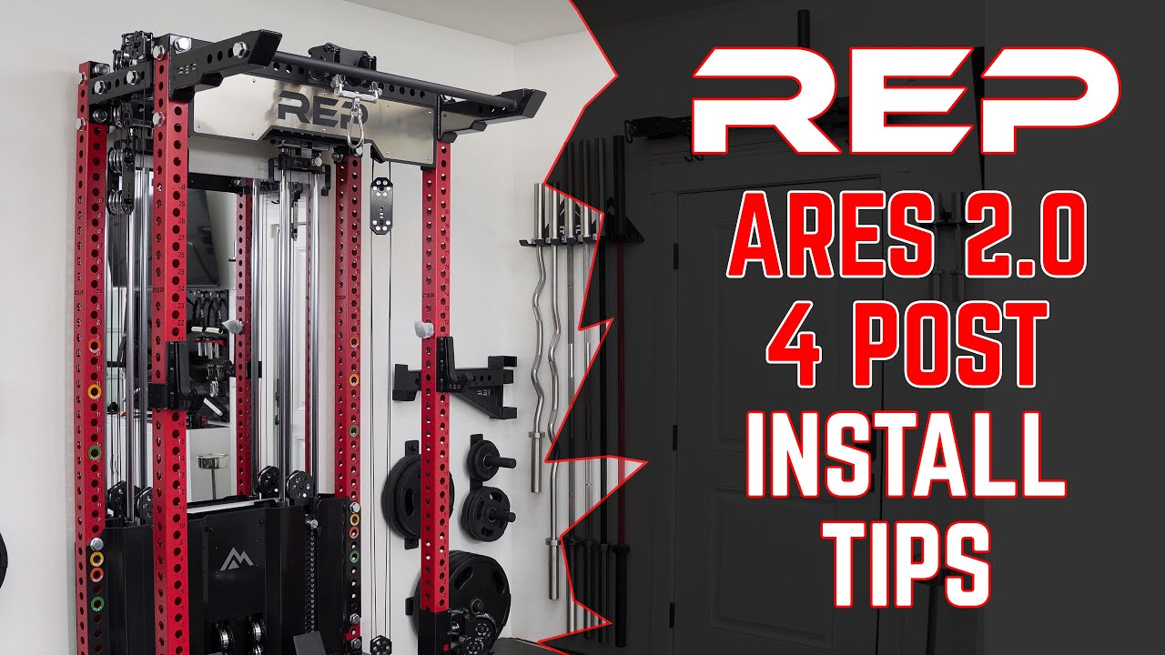 REP Fitness PR-5000 Ares 2.0 4 Post Installation Tips & Tricks