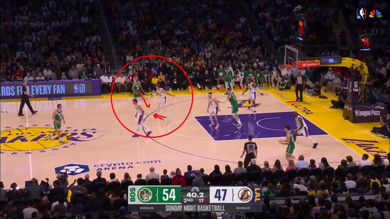JJ REDICK is the reason for life long loneliness and depression vs. CELTICS 