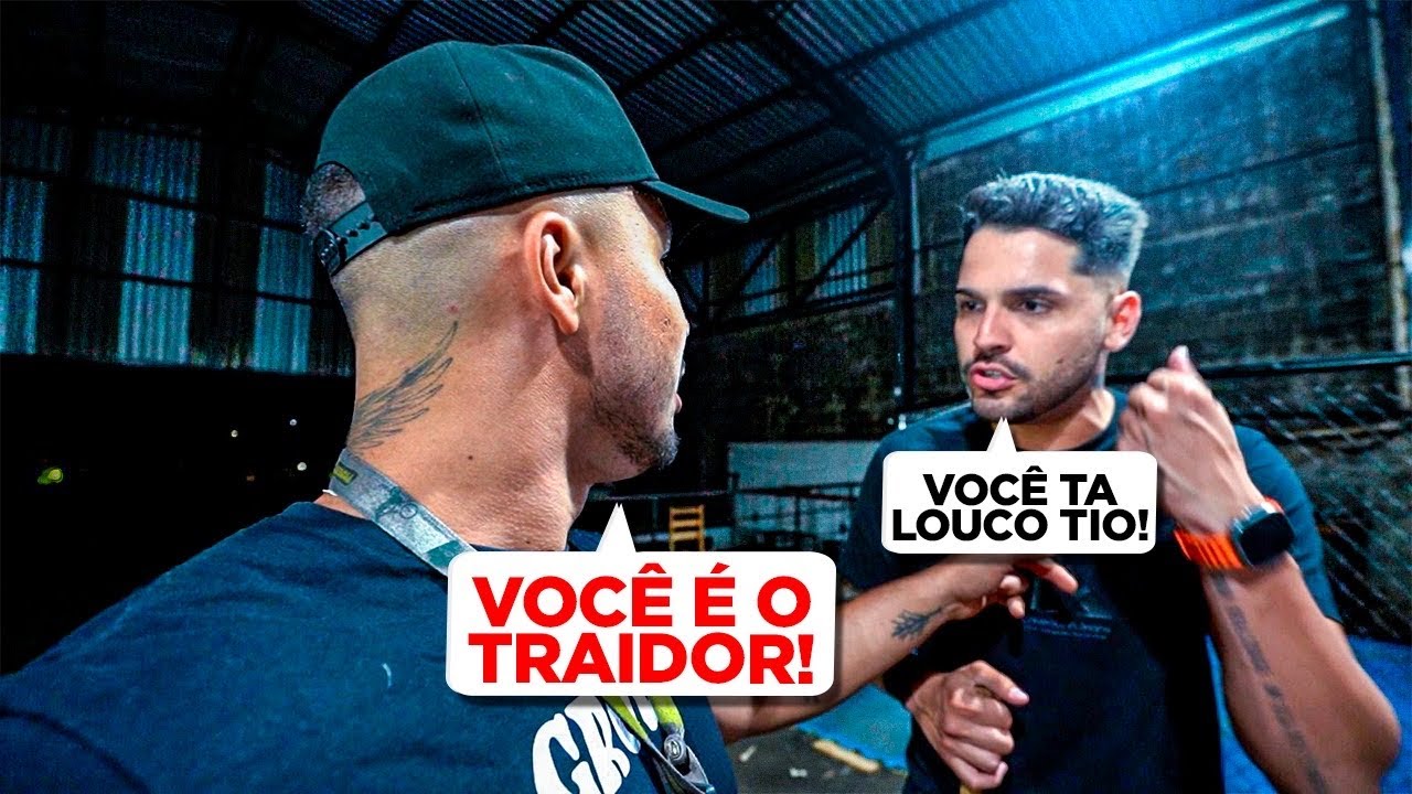 BRUNO GARCIA TRAIDOR😡 VOU TE PEGAR😡👊🏼 ELE IMPLANTOU UM RASTREADOR NO CONTEINER!