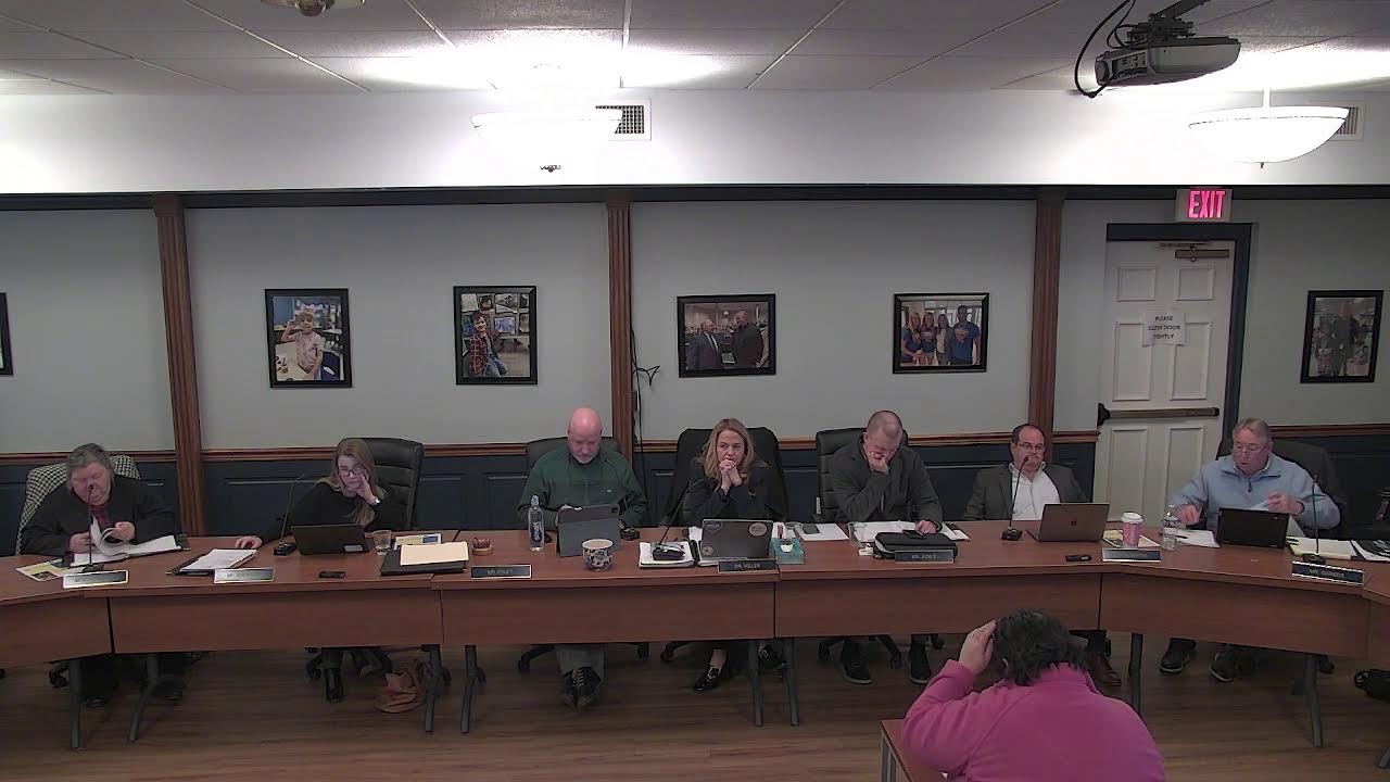 Ohio County Board of Education Regular Meeting, December 8, 2025