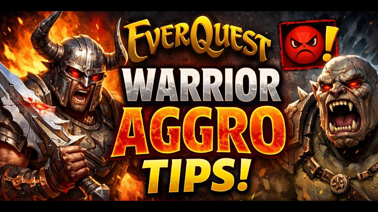 Warrior Aggro Tips | EverQuest Guide