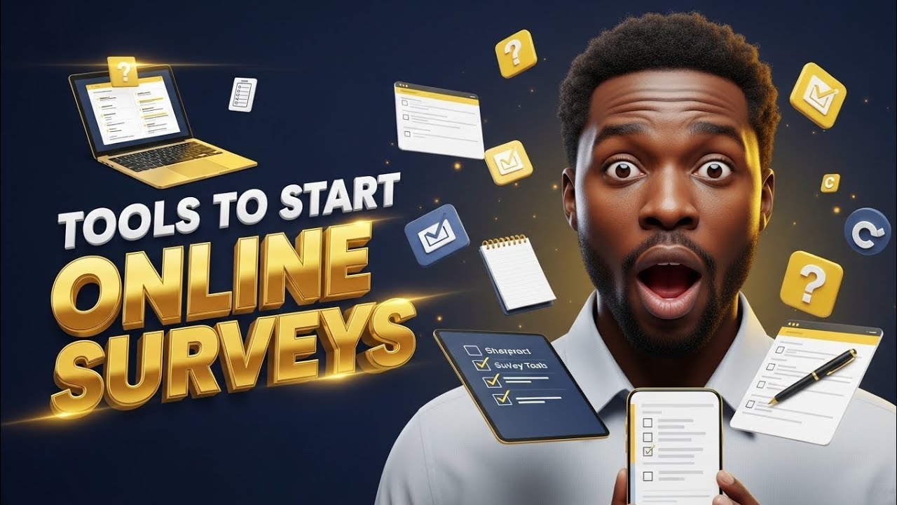 TOOLS TO START ONLINE SURVEYS | TUTORIAL 2025