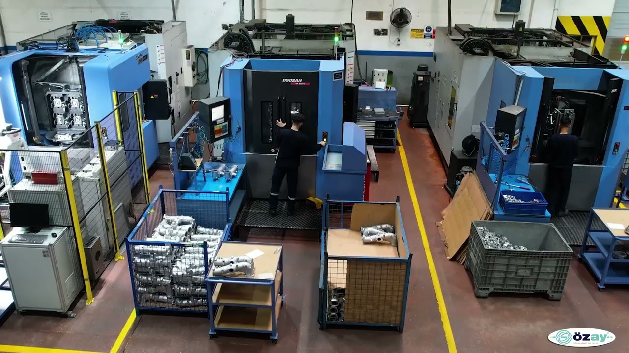 Özay Döküm Fabrika Üretim Tanıtımı