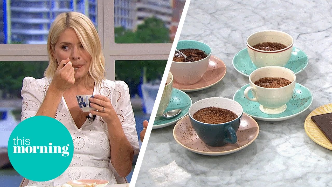 Jamie Olivier’s 5-Ingredient Chocolate Pudding | This Morning
